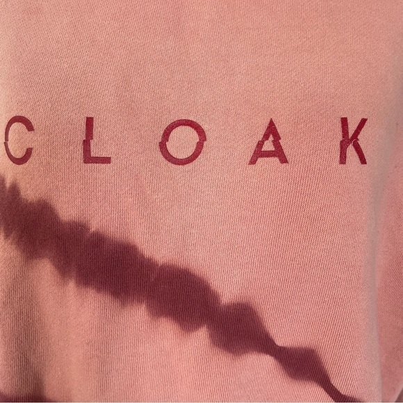 Tie Dye Cloak Manga Off With Their Heads Sweatshirt - Picture 3 of 5